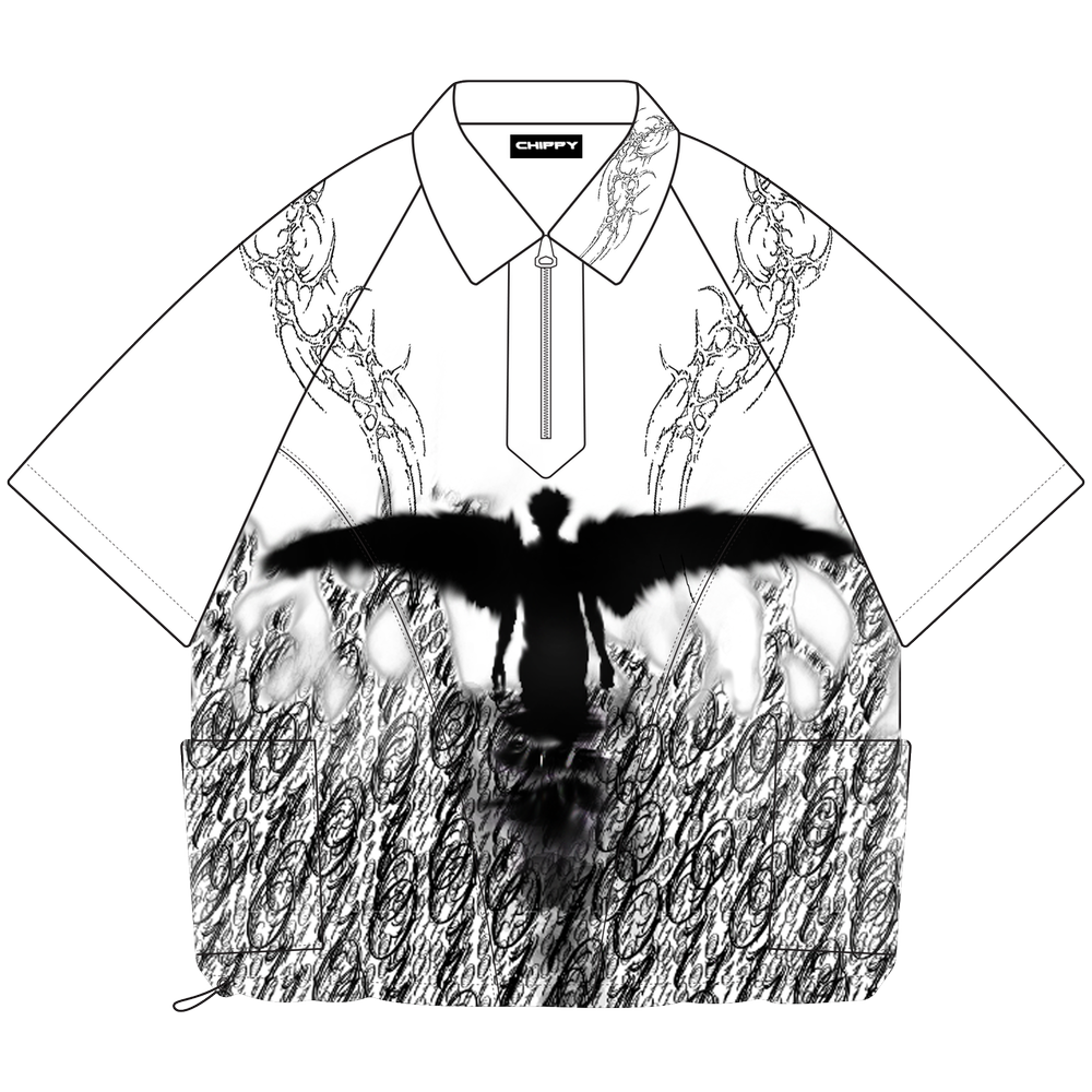 Diseño de la remera Numbers